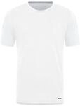 JAKO Herren T-Shirt Pro Casual, Wei&szlig;, XL