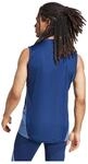 adidas Performance Tiro 25 Competition Tanktop Wei&szlig; blaublau, S Herren