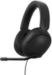 Sony INZONE H3 Kabelgebundenes Gaming-Headset &ndash; PC/PS5, 360 Spatial Sound f&uuml;r