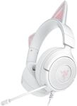 Razer Kraken Kitty V3 X - Kabelgebundenes Kitty-Headset f&uuml;r Gaming - Kultige