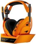 Logitech G Astro A50 X Lightspeed kabelloses Gaming-Headset McLaren Edition +