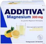 ADDITIVA Magnesium 300 mg Sachets, 20 St. Beutel