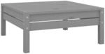 vidaXL Garten Fu&szlig;hocker, Modular Gartenm&ouml;bel Lounge, Sitzhocker Hocker f&uuml;r Garten