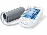 Beurer BM 49 Sprechendes Blutdruckmessgerät (DE, FR, IT, NL) mit Risiko-Indikator