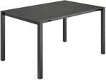 OUTLIV. Ausziehtisch, Gartentisch, 140/210x70 cm, Edelstahl/HPL in