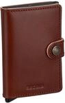 Secrid Damen Herren Geldb&ouml;rse Miniwallet Texano One Size