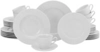 CreaTable, 17609, Serie Barcelona, 30-teiliges Geschirrset, Kombiservice aus