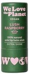 We Love The Planet Lush Raspberry Lip Balm Stick 4.9G