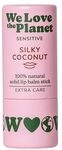 We Love the Planet Lip Balm Stick Papertube, Silky Coconut, 4,9g