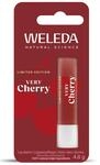 WELEDA Bio Very Cherry Lip Balm Limited Edition - Naturkosmetik Lippenbalsam mit