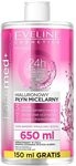 Eveline Cosmetics Facemed+ Hyaluron Micellarwasser 3-in-1 - Fortschrittliche