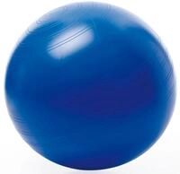 TOGU Gymnastikball Sitzball ABS (Berstsicher), 65 cm, blau