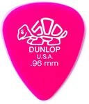 JIM DUNLOP Plektrum Delrin 500 0,96mm 12 St&uuml;ck