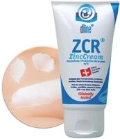 dline ZCR-ZincCream 50ml Windelcreme/Wundschutzcreme/Intimpflege vom Pflegeprofi 