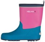 Trollkids Kids Lysefjord Rubber Boots 30, light magenta