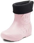 Ladeheid Kinder Federleichte Gummistiefel Thermo mit F&uuml;tterung LA-CA-249