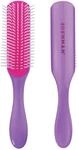 Denman Curly Hair Brush D3 (African Violett), 7-reihige Stylingb&uuml;rste zum Entwirren,