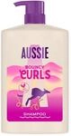 Aussie Bouncy Curls Shampoo 1000ml f&uuml;r Welliges und Lockiges Haar | mit Jojoba,