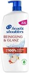 Head & Shoulders Clarify & Shine Anti-Schuppen-Shampoo 800ml Pumpspender, Kl&auml;rendes