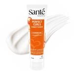 SANTE Naturkosmetik Perfect Curls Shampoo Ceramide - 250 ml - Haarshampoo mit