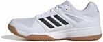 adidas Damen Speedcourt Women Indoor Shoes, FTWR White/Core Black/Gum10, 42 EU