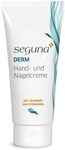 SEGUNA Derm Hand- und Nagelcreme, 100ml, Handcreme, zur Pflege beanspruchter H&auml;nde