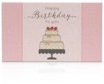 Leo & Lilo Handcreme Geschenkset Happy Birthday - Mit 3 nachhaltigen Mini Handcremes
