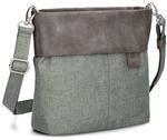 Zwei Damen Handtasche Olli OT8 Umh&auml;ngetasche 3 Liter klassische Crossbody Bag