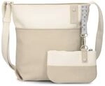 Zwei Damen Umh&auml;ngetasche JANA J10 Crossbody Bag 5 Liter Handtasche im Canvas-Stil im