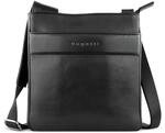 bugatti Nome Herren-Schultertasche aus Leder, Umh&auml;ngetasche klein mit