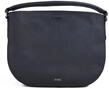 BOSS Leder Schultertasche Lenah New Shoulder Bag Black schwarz