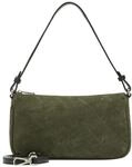 LIEBESKIND BERLIN Leder Schultertasche Umh&auml;ngetasche Monogram Crossbody Forest