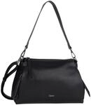 Gabor bags Jenny Damen Hobo Bag Schultertasche Mittelgro&szlig; Schwarz
