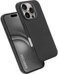 Decoded Lederh&uuml;lle f&uuml;r iPhone 16 Pro Max, MagSafe-kompatible H&uuml;lle, Aus