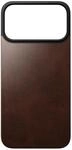 NOMAD Magnetic Leather Backcover MagSafe | f&uuml;r iPhone 17 Pro Max | Backcover aus