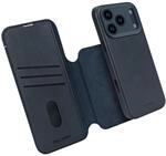 Decoded 2-in-1 Lederh&uuml;lle f&uuml;r iPhone 17 Pro, Abnehmbare Wallet, Premium ECCO...