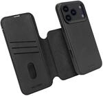 Decoded 2-in-1 Lederh&uuml;lle f&uuml;r iPhone 17 Pro, Abnehmbare Wallet, Premium ECCO Leder,