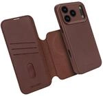Decoded 2-in-1 Lederh&uuml;lle f&uuml;r iPhone 17 Pro, Abnehmbare Wallet, Premium ECCO...