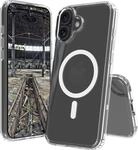 JT Berlin Pankow Clear MagSafe H&uuml;lle f&uuml;r iPhone 17-2m Fallschutz