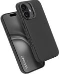 Decoded Lederh&uuml;lle f&uuml;r iPhone 16, MagSafe-kompatible H&uuml;lle, Aus Hochwertigem