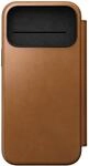 NOMAD Modern Leather Folio | f&uuml;r iPhone 17 Pro Max | Schutzh&uuml;lle aus...
