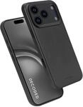 Decoded Lederh&uuml;lle f&uuml;r iPhone 17 Pro Max, Premium ECCO Leder, MagSafe...