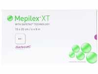 Mepilex XT 10x20 cm Schaumverband, 5 St