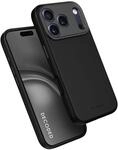 Decoded Silikonh&uuml;lle f&uuml;r iPhone 17 Pro Max, Premium Soft-Touch, Antibakterielle