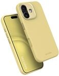 Decoded Silikonh&uuml;lle f&uuml;r iPhone 17, Premium Soft-Touch, Antibakterielle