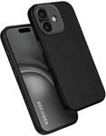 Decoded Silikonh&uuml;lle f&uuml;r iPhone 17, Premium Soft-Touch, Antibakterielle