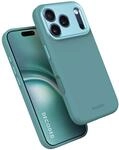 Decoded Silikonh&uuml;lle f&uuml;r iPhone 17 Pro, Premium Soft-Touch, Antibakterielle