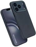 Decoded Lederh&uuml;lle f&uuml;r iPhone 17 Pro Max, Premium ECCO Leder, MagSafe Kompatibel,