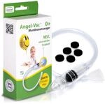 Angel-Vac&reg; Mund-Nasensauger Baby [mit extra weichem Saugkopf] - manueller