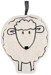 Fashy Kirschkernkissen Schaf "Dolly", super flauchig, 6334